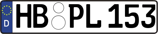 HB-PL153