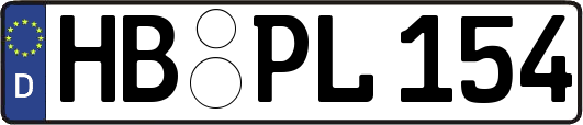 HB-PL154