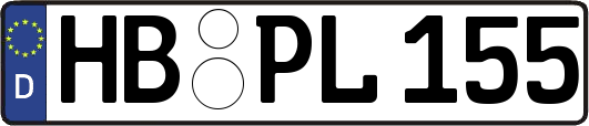 HB-PL155