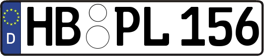 HB-PL156