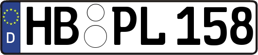 HB-PL158