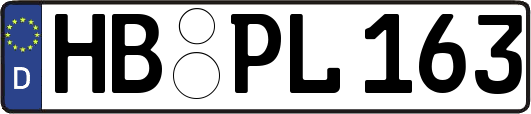 HB-PL163