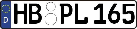 HB-PL165