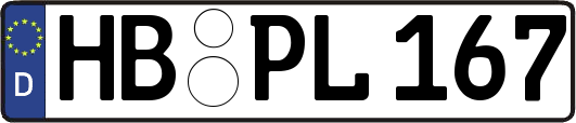HB-PL167