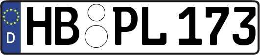HB-PL173