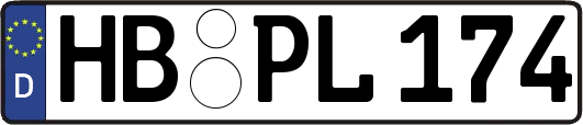 HB-PL174
