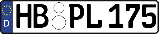 HB-PL175