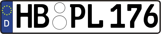 HB-PL176