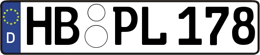 HB-PL178