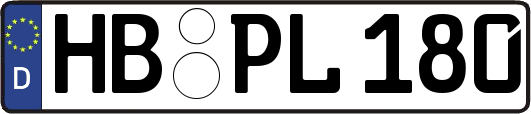 HB-PL180