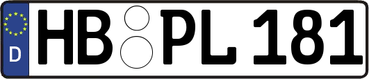 HB-PL181