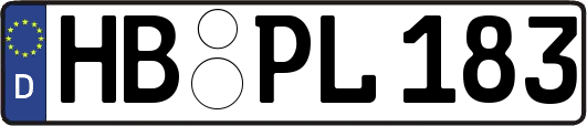 HB-PL183