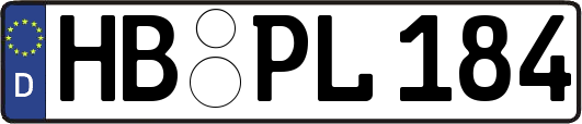 HB-PL184