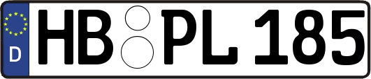 HB-PL185