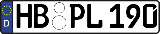 HB-PL190