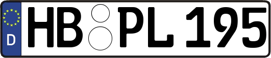 HB-PL195
