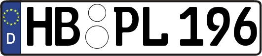 HB-PL196