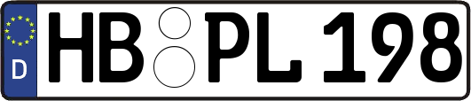 HB-PL198