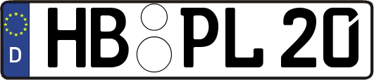 HB-PL20
