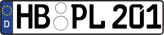 HB-PL201