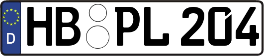 HB-PL204