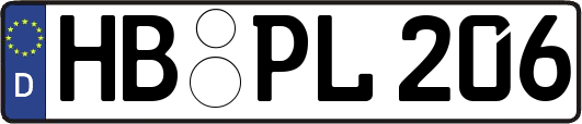 HB-PL206