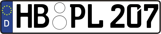 HB-PL207