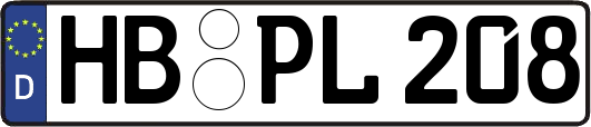 HB-PL208