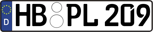 HB-PL209