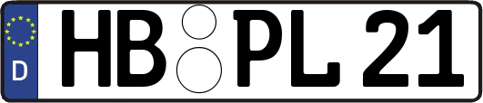 HB-PL21