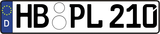 HB-PL210