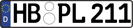 HB-PL211