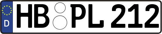 HB-PL212