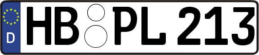 HB-PL213