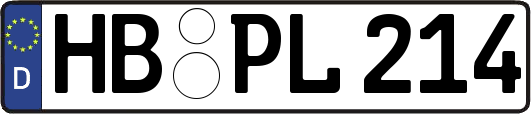 HB-PL214