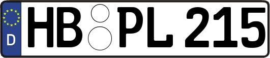 HB-PL215