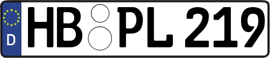 HB-PL219