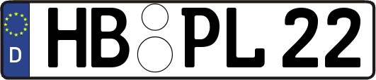 HB-PL22