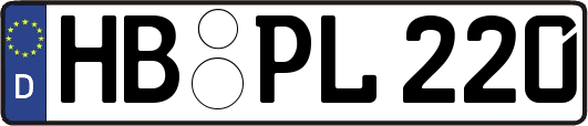 HB-PL220