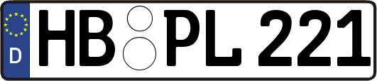 HB-PL221