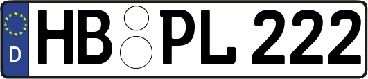 HB-PL222