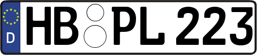 HB-PL223