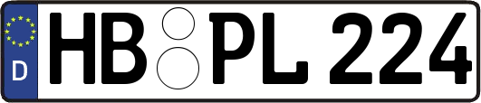 HB-PL224