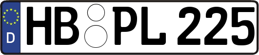 HB-PL225