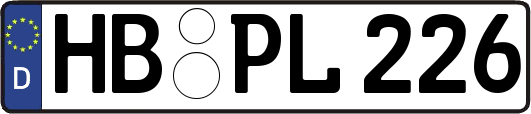HB-PL226