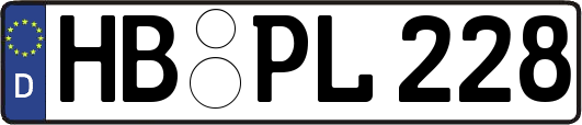 HB-PL228