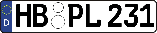HB-PL231