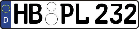 HB-PL232