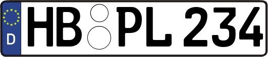 HB-PL234