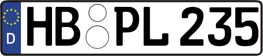 HB-PL235